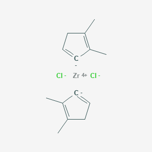 1,2-dimethylcyclopenta-1,3-diene;zirconium(4+);dichloride