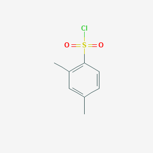 molecular formula C8H9ClO2S B057040 2,4-二甲基苯磺酰氯 CAS No. 609-60-9