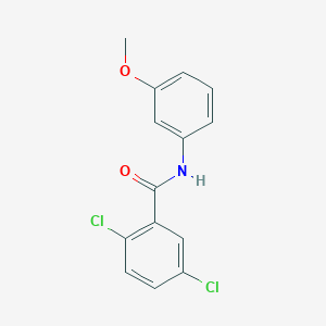 molecular formula C14H11Cl2NO2 B5704156 2,5-dichloro-N-(3-methoxyphenyl)benzamide CAS No. 5732-07-0