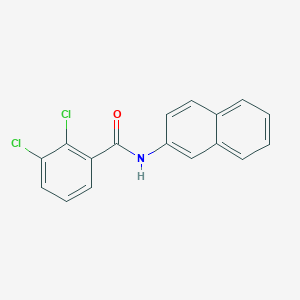 molecular formula C17H11Cl2NO B5704486 2,3-dichloro-N-2-naphthylbenzamide 