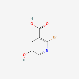 2-Bromo-5-hydroxynicotinic acid