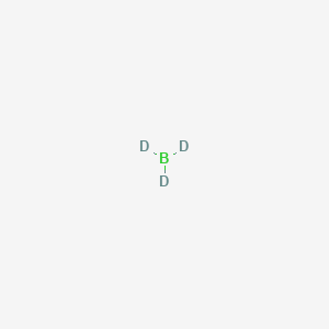 molecular formula BH3 B057049 硼烷-d3（1M in THF） CAS No. 13763-62-7