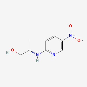 B570521 (S)-(-)-N-(5-Nitro-2-pyridyl)alaninol CAS No. 115416-52-9
