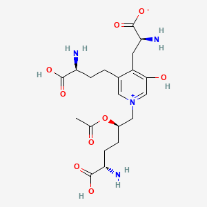 B570535 Acetoxy-Lysylpyridinoline CAS No. 1321573-23-2