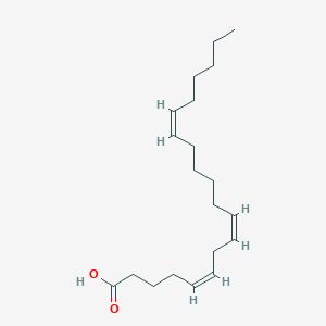 molecular formula C20H34O2 B057055 二十碳五烯酸 CAS No. 90105-02-5