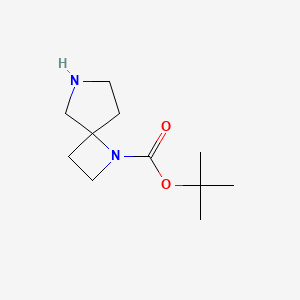 B570605 tert-Butyl 1,6-diazaspiro[3.4]octane-1-carboxylate CAS No. 1148044-31-8