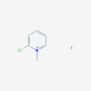 molecular formula C6H7ClIN B057061 2-Chloro-1-methylpyridinium iodide CAS No. 14338-32-0