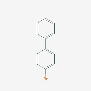 molecular formula C12H9Br B057062 4-溴联苯 CAS No. 92-66-0