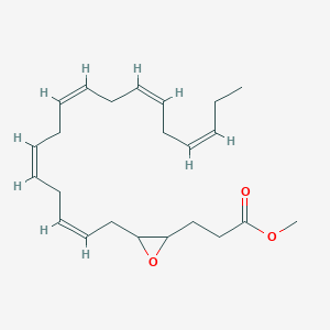 molecular formula C23H34O3 B570627 4(5)-EpDPE甲酯 CAS No. 121818-29-9
