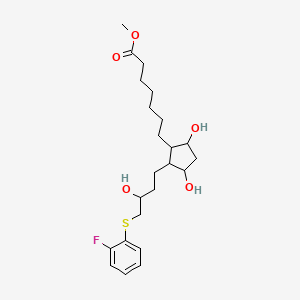 molecular formula C23H35FO5S B570661 CAY10509 CAS No. 1245699-47-1