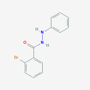molecular formula C13H11BrN2O B5706778 2-bromo-N'-phenylbenzohydrazide 