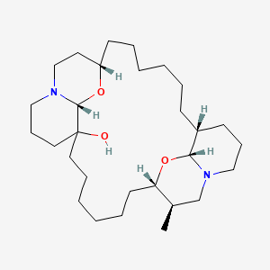 (+)-Xestospongin B