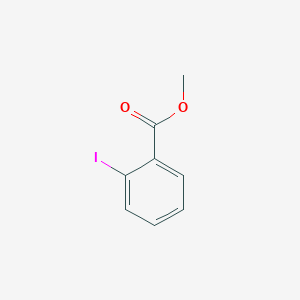 molecular formula C8H7IO2 B057072 2-碘代苯甲酸甲酯 CAS No. 610-97-9