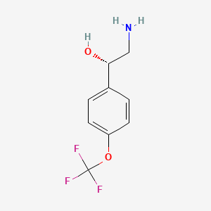(S)-2-Amino-1-[4-(trifluoromethoxy)phenyl]ethanol