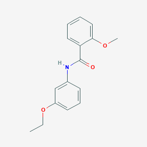N-(3-ethoxyphenyl)-2-methoxybenzamide