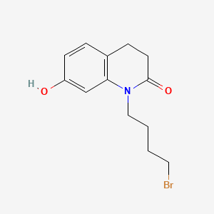 1-(4-Bromobutyl)-3,4-dihydro-7-hydroxy-2(1H)-quinolinone
