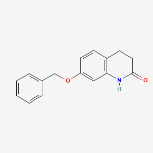 7-Benzyloxy-3,4-dihydro-1H-quinolin-2-one