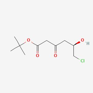 Tert-butyl (R)-6-chloro-5-hydroxy-3-oxohexanoate