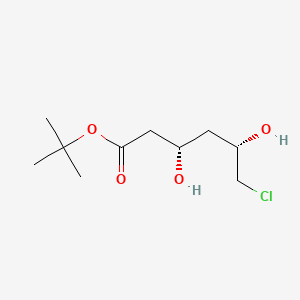 (3S,5S)-tert-Butyl 6-chloro-3,5-dihydroxyhexanoate