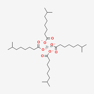 Zirconium(4+) tetrakis(7-methyloctanoate)