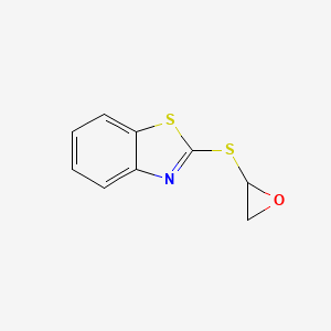 2-(2-Oxiranylsulfanyl)-1,3-benzothiazole