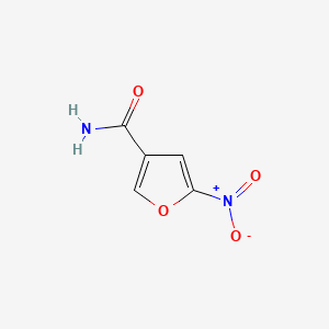 5-Nitrofuran-3-carboxamide