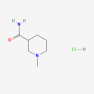 1-Methylpiperidine-3-carboxamide hydrochloride