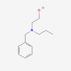 2-[benzyl(propyl)amino]ethanol