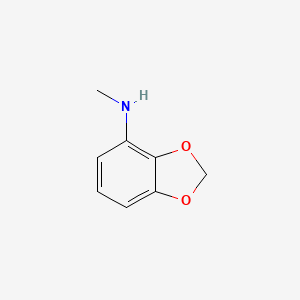 N-methylbenzo[d][1,3]dioxol-4-amine