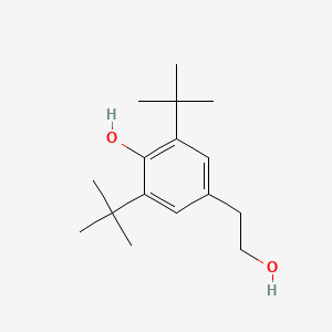 molecular formula C16H26O2 B5708128 2,6-di-tert-butyl-4-(2-hydroxyethyl)phenol 
