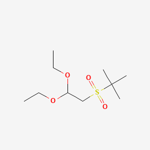 2-(2,2-Diethoxyethanesulfonyl)-2-methylpropane