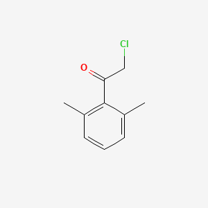molecular formula C10H11ClO B570865 2-Chloro-1-(2,6-dimethylphenyl)ethanone CAS No. 113337-36-3