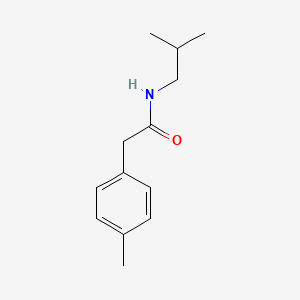 N-isobutyl-2-(4-methylphenyl)acetamide