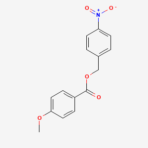 4-nitrobenzyl 4-methoxybenzoate