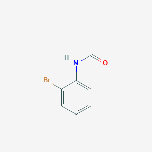 molecular formula C8H8BrNO B057096 2'-Bromoacetanilide CAS No. 614-76-6