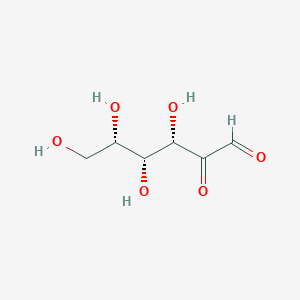 molecular formula C6H10O6 B057097 L-山梨酮糖 CAS No. 49865-02-3