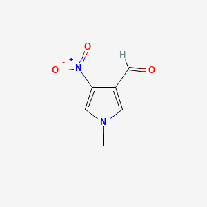 B571003 1-methyl-4-nitro-1H-pyrrole-3-carbaldehyde CAS No. 114870-29-0