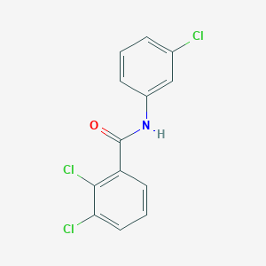 2,3-dichloro-N-(3-chlorophenyl)benzamide