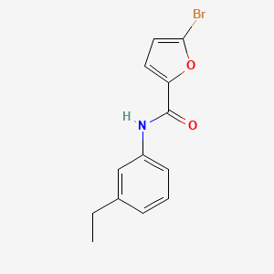 5-bromo-N-(3-ethylphenyl)-2-furamide