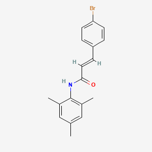 3-(4-bromophenyl)-N-mesitylacrylamide