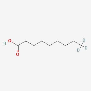 9,9,9-Trideuteriononanoic acid