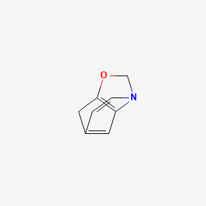 3H-1,7-Methano[1,3]oxazolo[3,4-a]pyridine