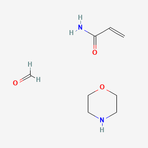 2-Propenamide, polymer with formaldehyde and morpholine