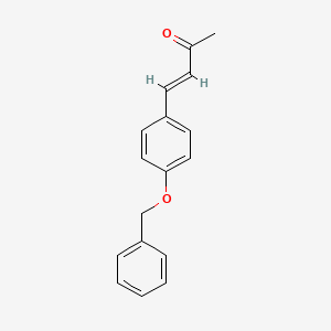 4-[4-(benzyloxy)phenyl]-3-buten-2-one