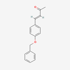 (E)-4-(4-phenylmethoxyphenyl)but-3-en-2-one