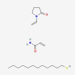 2-Propenamide, telomer with 1-dodecanethiol and 1-ethenyl-2-pyrrolidinone