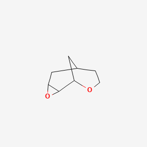 3,9-Dioxatricyclo[4.3.1.0~2,4~]decane
