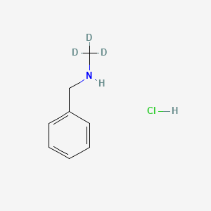 Benzylmethyl-D3-amine hcl