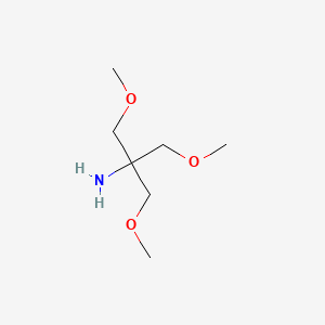 1,3-Dimethoxy-2-(methoxymethyl)propan-2-amine