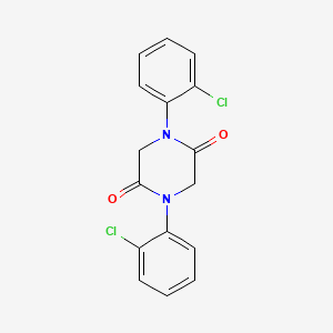 1,4-bis(2-chlorophenyl)-2,5-piperazinedione